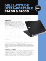 Dell E4300 User manual
