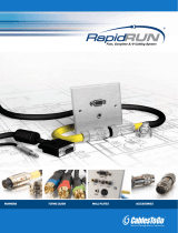 C2G 0.5m RapidRun RCA Component Video Flying Lead User manual