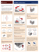 Noctua NH-U9DO Installation guide