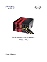 Antec Pulse User manual