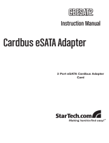 StarTech.com CBESAT2 User manual