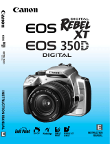 Canon EOS 350D Owner's manual