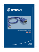 Trendnet TU-S9 Installation guide