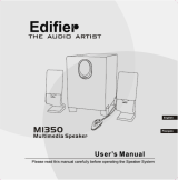 EDIFIER M1350 Owner's manual