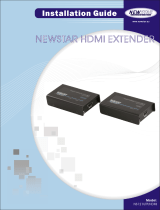 Newstar NS121UTP/HDMI Owner's manual