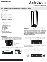 StarTech.com 4POSTRACK36 Owner's manual