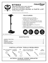 B-Tech BT882 Installation guide
