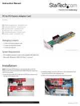 StarTech.comPCI1PEX1