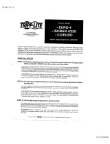 Tripp Lite IB4-6-220 User manual