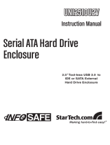 StarTech.com2.5" SATA/IDE Enclosure