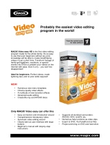 MAGIX Video Easy HD User manual