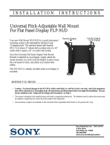 Sony PLP-91/D User manual
