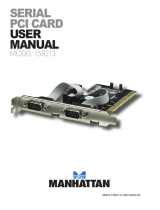 Manhattan 158213 User manual