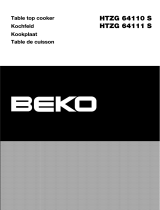 Beko HTZG 64110 SW Owner's manual