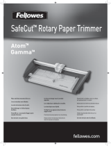 Fellowes Gamma A4/120 User manual