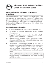 SIIG JU-PCM422-S2 User manual