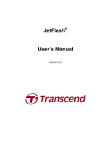 Transcend 4GB JetFlash 530 User manual