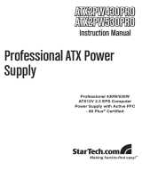 StarTech.comProfessional Computer Power Supply, 430W