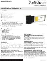 StarTech.com EC13942A2 User manual