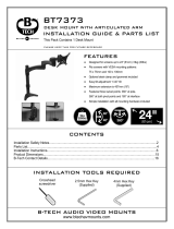 B-Tech BETTER BY DESIGN BT7373 Installation guide