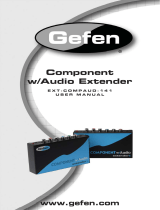 Gefen EXT-COMPAUD-141 User manual