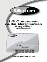 Gefen EXT-COMPAUD-143 User manual