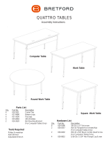 Bretford Quattro Activity User manual