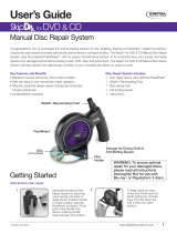 Digital Innovations SkipDr for DVD & CD Manual Disc Repair System User guide
