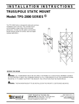 Chief TPS2045 User manual