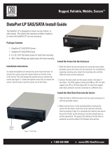 CRU DataPort LP - Dual Port SAS Datasheet
