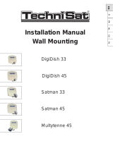 TechniSat DigiDish 33 Installation guide