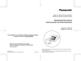 Panasonic EW3122 User manual