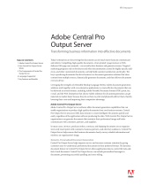 Adobe Present Central Pro 5.7, 1U, DVD, ENG User manual