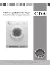 CDA CI920 User manual