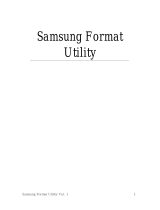 Samsung 500GB S2 Portable User manual