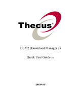 Thecus N8800+ User guide