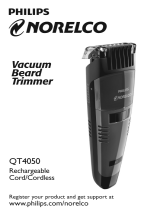 Philips Norelco User manual