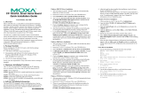 Moxa CP-102U-T Installation guide