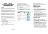 Moxa CP-132UL-I-DB9M Installation guide