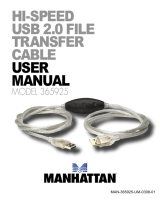 Manhattan 365925 User manual