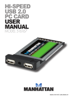 Manhattan 516167 User manual