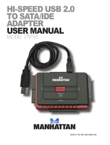 Manhattan 179195 User manual