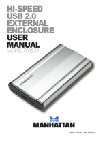 Manhattan 703253 User manual