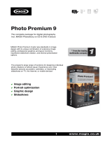 MAGIX Photo Premium 9 User manual