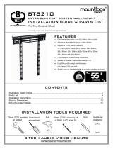 B-Tech BT8210 Installation guide