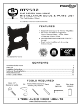 B-Tech BT7532 Installation guide