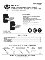 B-Tech BT332 Installation guide