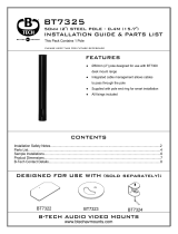 B-Tech BT7325 Installation guide