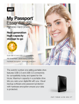 Western Digital My Passport WDBACX7500A Datasheet
