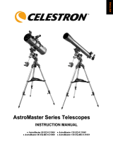 Celestron AstroMaster 130 EQ-MD Owner's manual